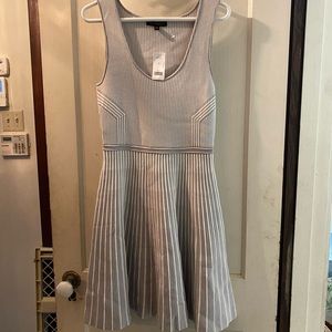 Fit and Flare knit dress